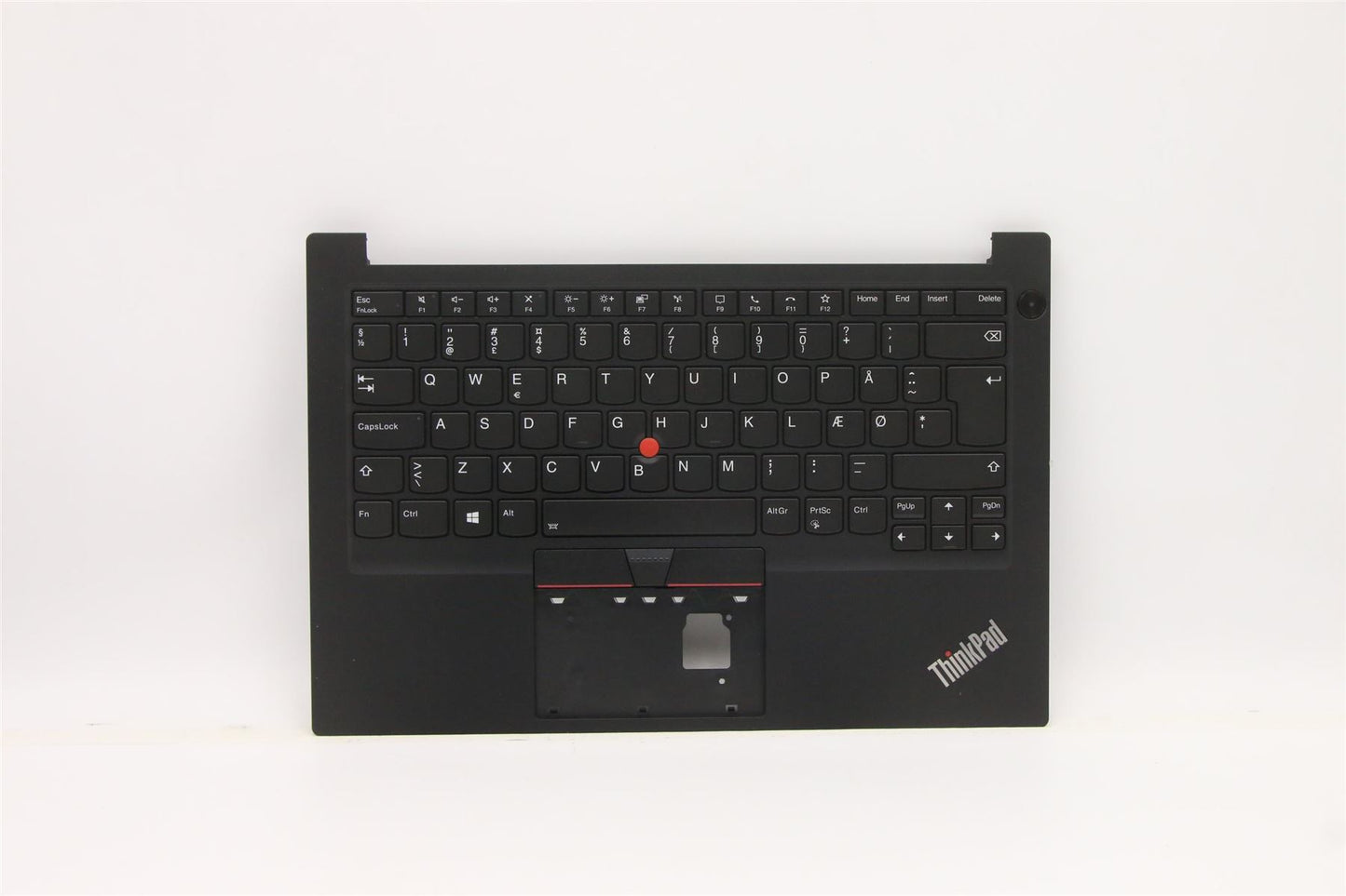 Lenovo ThinkPad E14 2 Keyboard Palmrest Top Cover Danish Black 5M11A34967