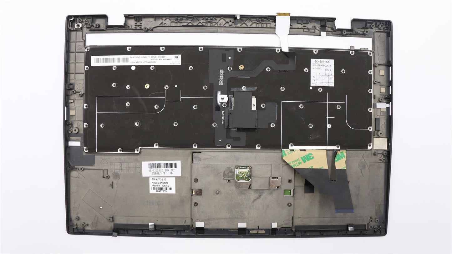 Lenovo MECH_ASM KBD Bezel,5BCP,CFR,CNY 04X6490