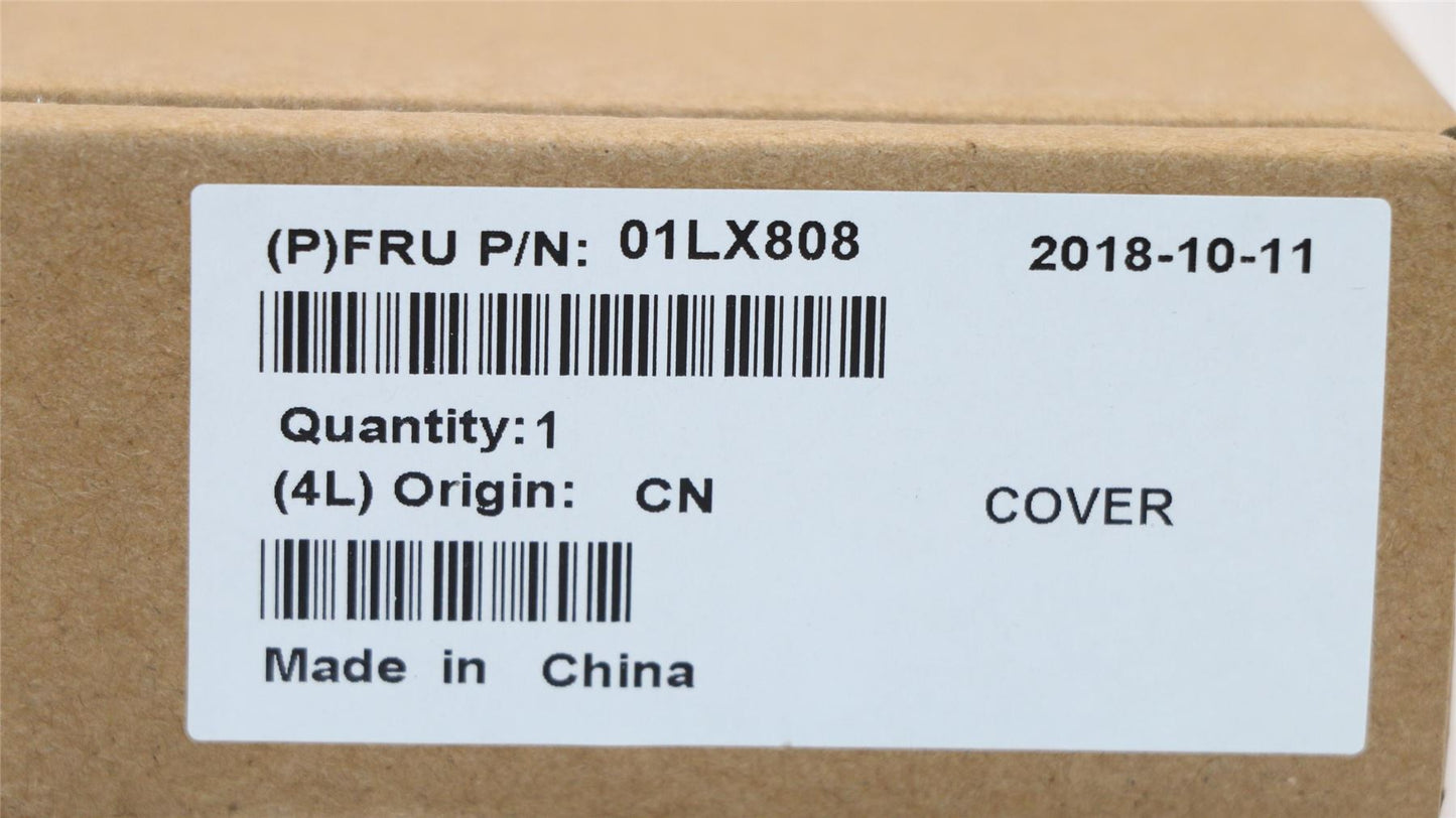Lenovo Yoga X1 3rd Gen Keyboard Palmrest Top Cover Spanish Black Backlit 01LX808