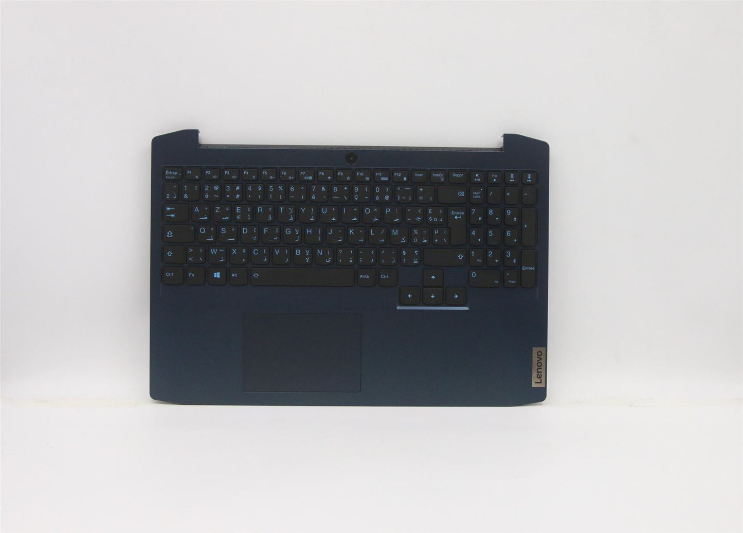 Lenovo IdeaPad 3-15IMH05 Palmrest Cover Touchpad Keyboard French Blue 5CB0Y99504