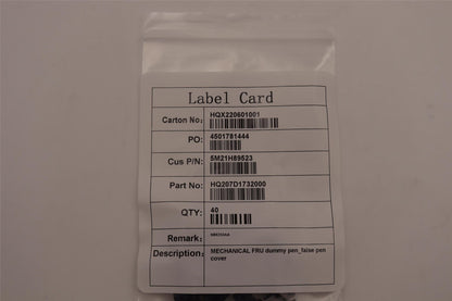 Lenovo MECHANICAL FRU dummy pen_false pen cover 5M21H89523