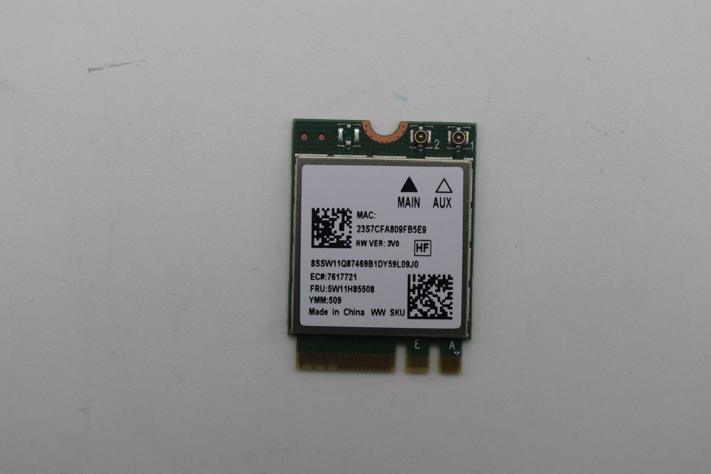 Lenovo Wireless,WLAN,LTN,8852BE-VD WiFi WLAN LiteOn Board 5W11H85507