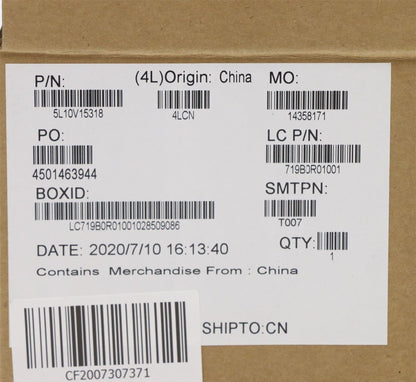 Lenovo LABEL FRU Label kit for LCFC 5L10V15318