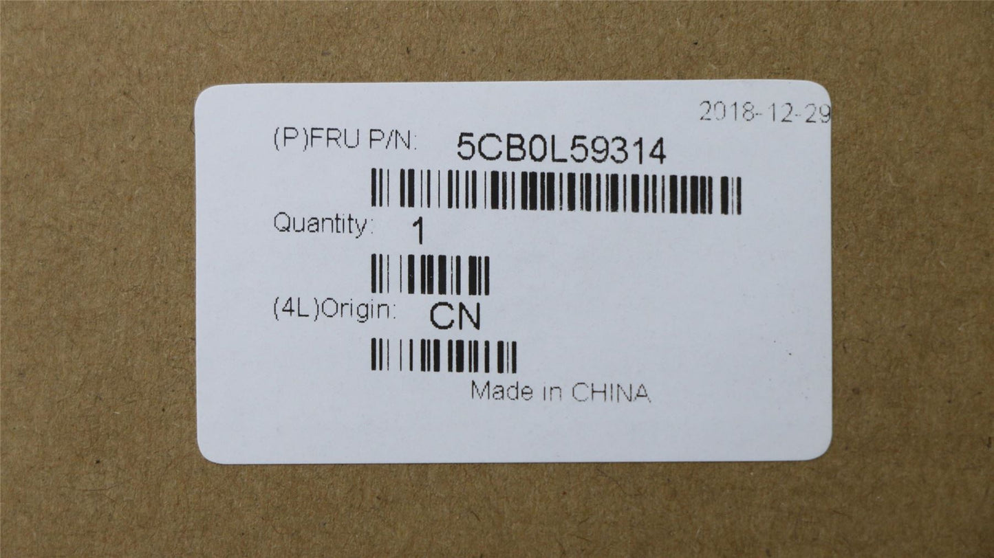 Lenovo V310-15ISK V310-15IKB Keyboard Palmrest Top Cover Czech Black 5CB0L59314