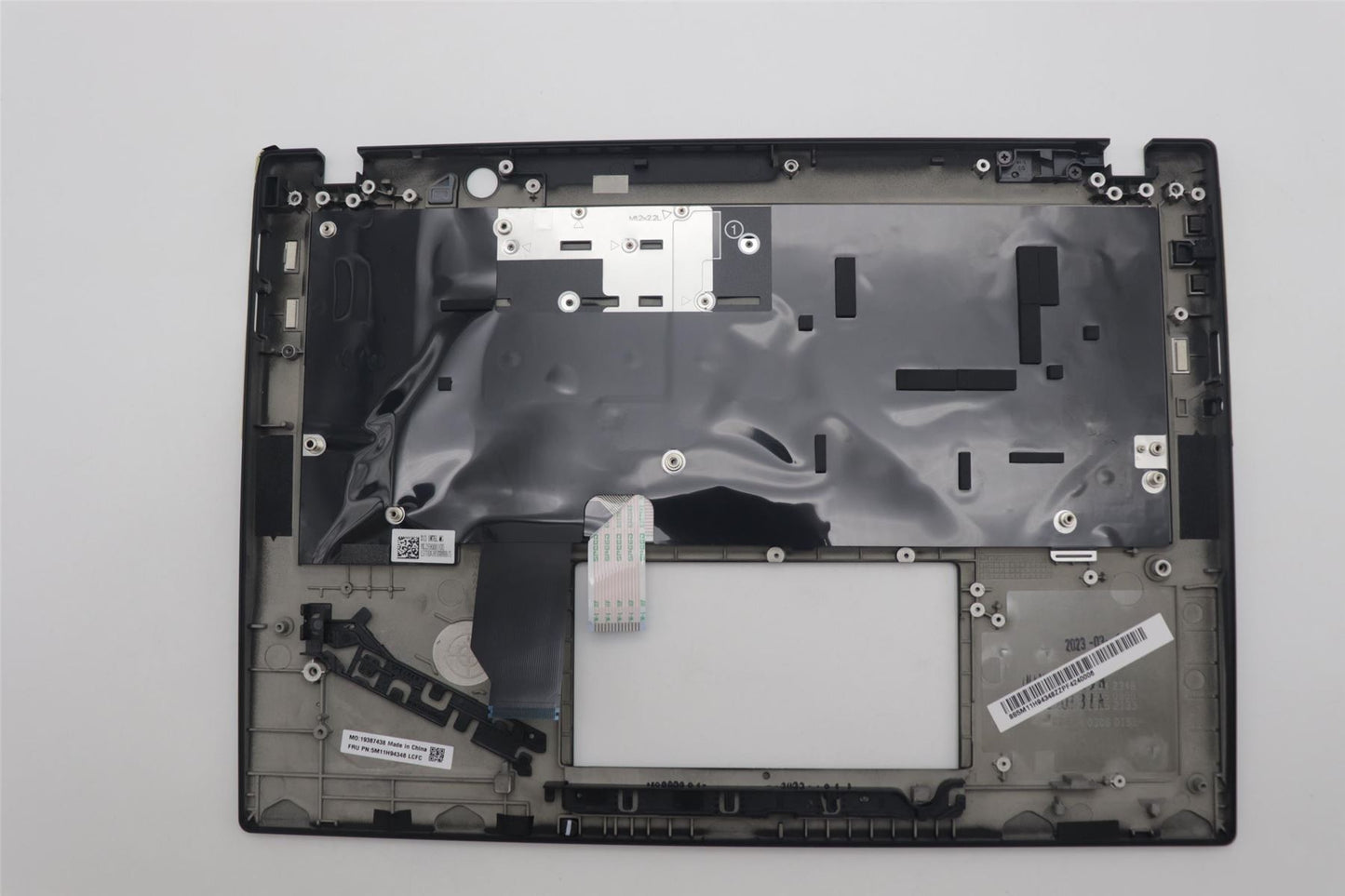 Lenovo ThinkPad X13 Gen 4 Handballenauflage Touchpad-Abdeckung Tastatur UK Europa 5M11H94350