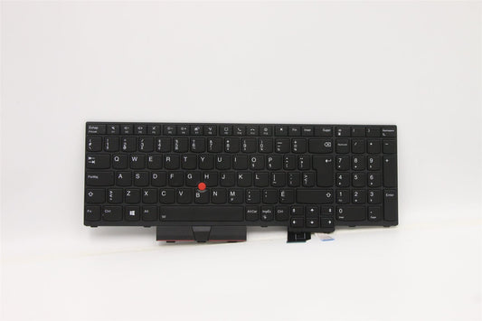 Lenovo ThinkPad P15 Gen 2 T15g Gen 2 Keyboard French Backlit 5N21B44367
