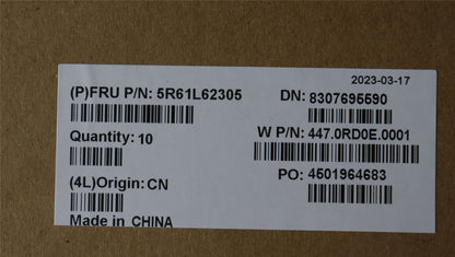 Lenovo RUBBER W-DROP CP 5R61L62305
