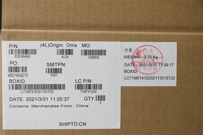Lenovo IdeaPad 3-15ITL6 3-15ALC6 Palmrest Touchpad Cover Keyboard 5CB1B64663