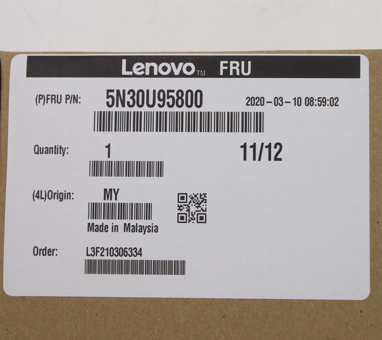 Lenovo NETWRK_CRD I350-F2 Dual Port Gigabit ET 5N30U95800