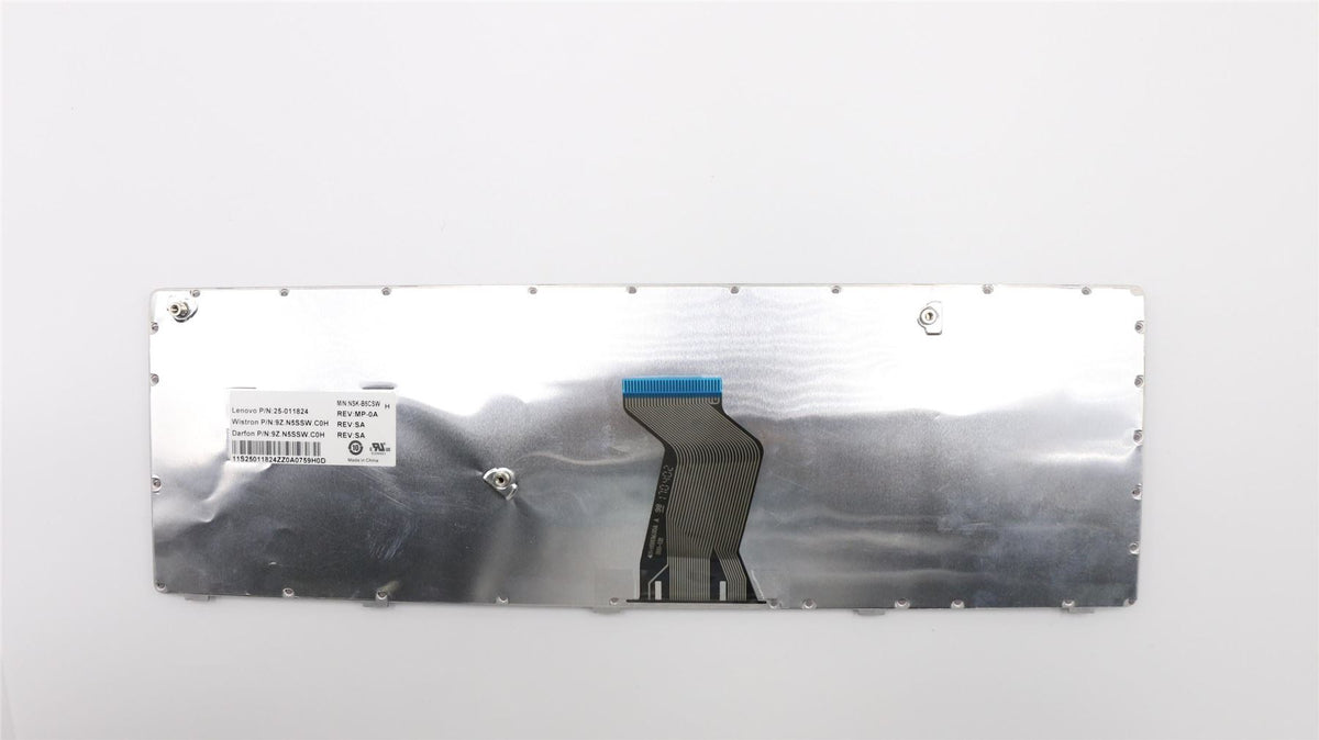 Lenovo DF T4TQ HEBREW 101KEY METALLICF KBD Keyboard 25011824