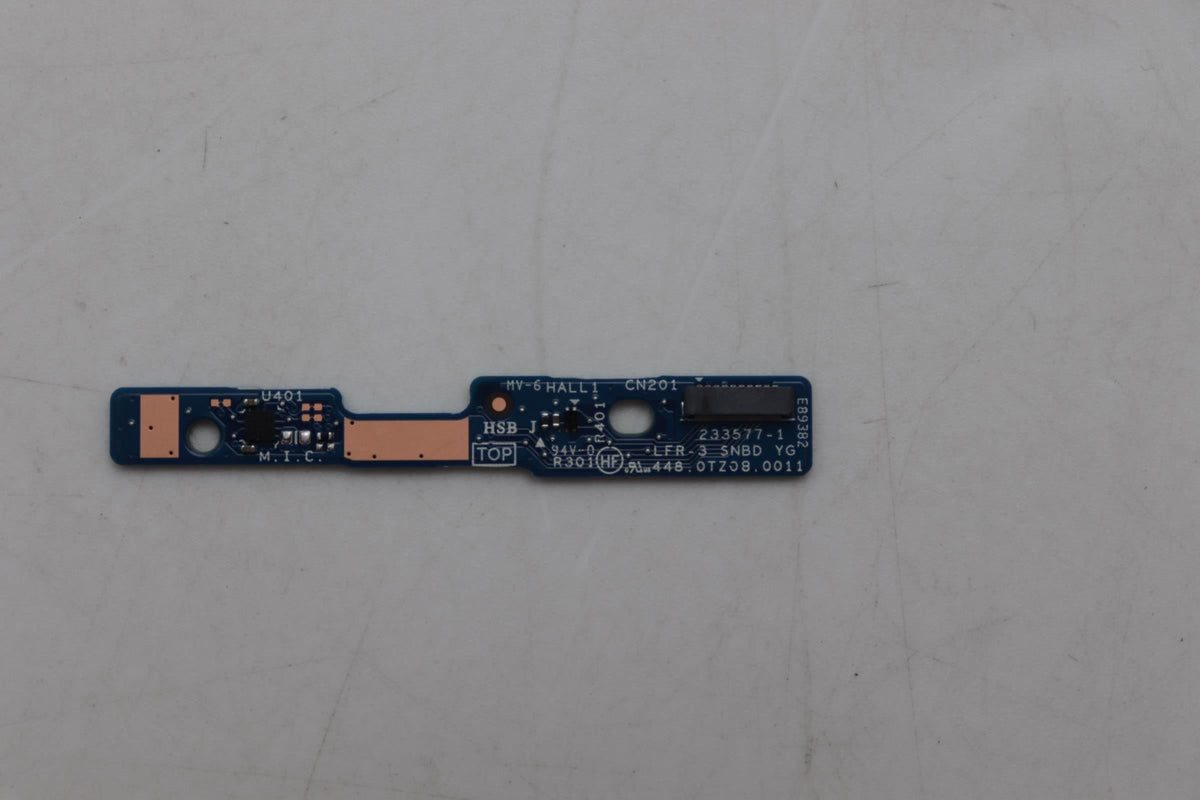 Lenovo CARDPOP FRU BOARD_2-in-1_Fenrir3 Sensor Board 5C51J62794