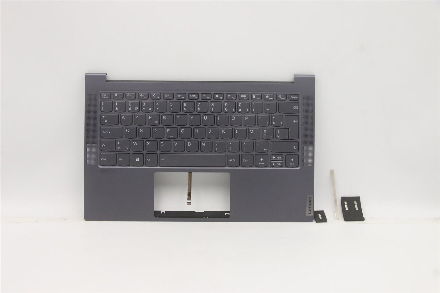 Lenovo Yoga 7-14IIL05 Keyboard Palmrest Top Cover Belgian Grey 5CB0X55863