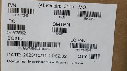Lenovo LABEL FRU Label Kit for LSSC 5L11H70993