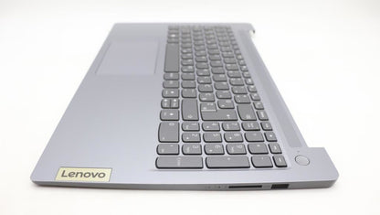 Lenovo IdeaPad 3 15IAH8 Palmrest Cover Touchpad Keyboard Slovenian 5CB1L99528