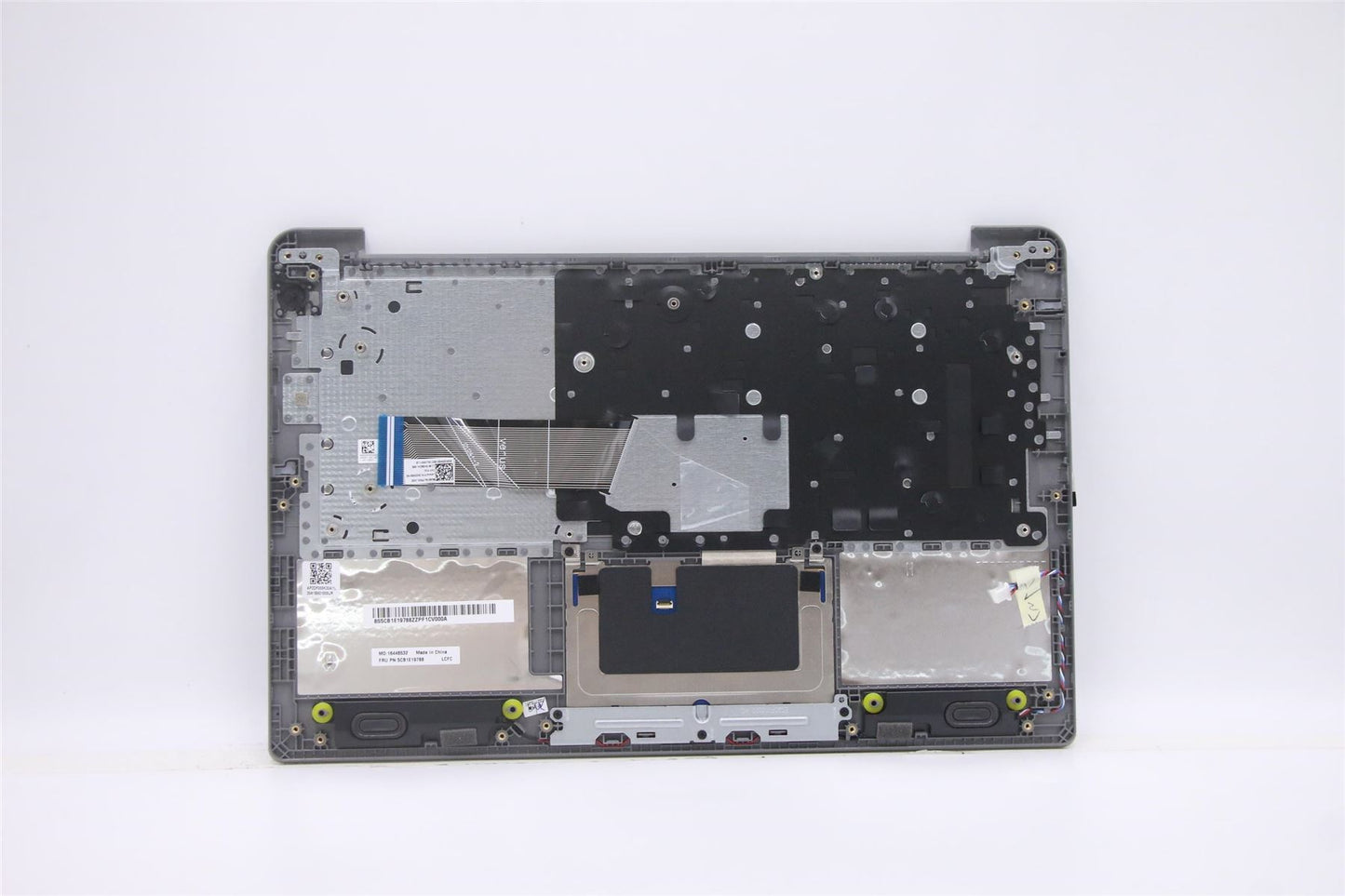 Lenovo IdeaPad 1 14IJL7 Palmrest Cover Touchpad Keyboard Nordic Silver 5CB1E19788