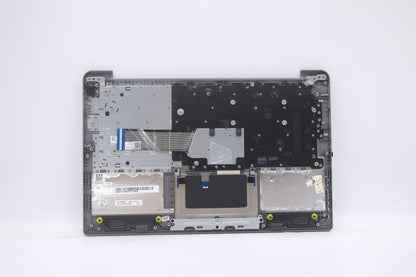 Lenovo IdeaPad 1 14IJL7 Palmrest Cover Touchpad Keyboard Nordic Silver 5CB1E19788