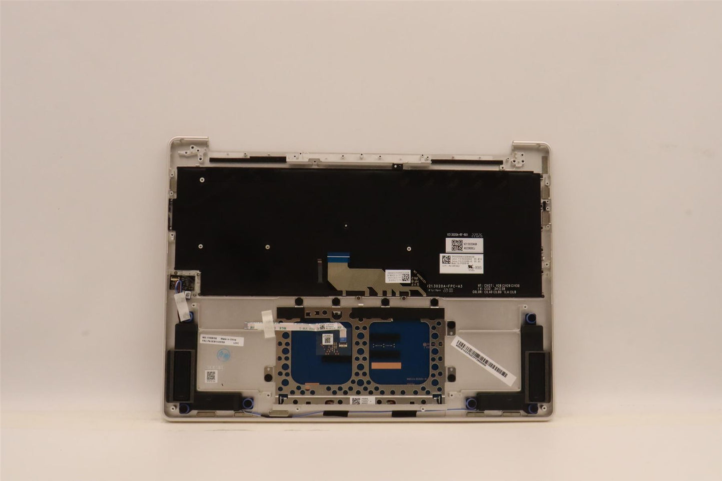 Lenovo IdeaPad 9 14IAP7 Palmrest Cover Touchpad Keyboard Hungarian 5CB1H23753