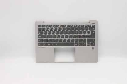 Lenovo IdeaPad S530-13IWL Keyboard Palmrest Top Cover Belgian Grey 5CB0S16109