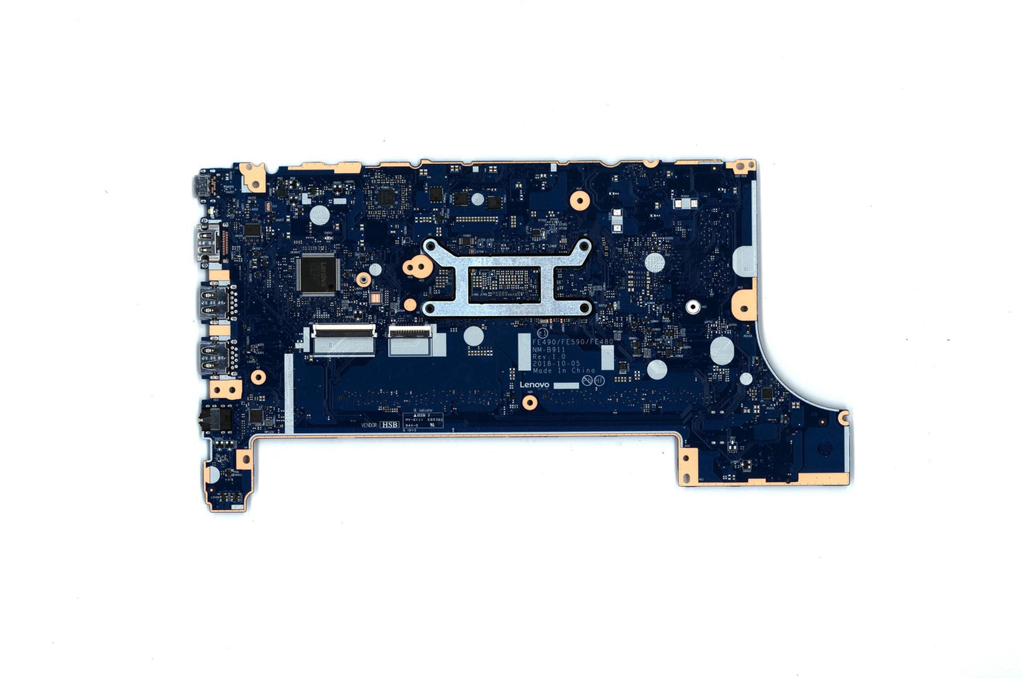 Lenovo ThinkPad E590 E590 Motherboard Mainboard DIS Intel i5-8265U 02DL813