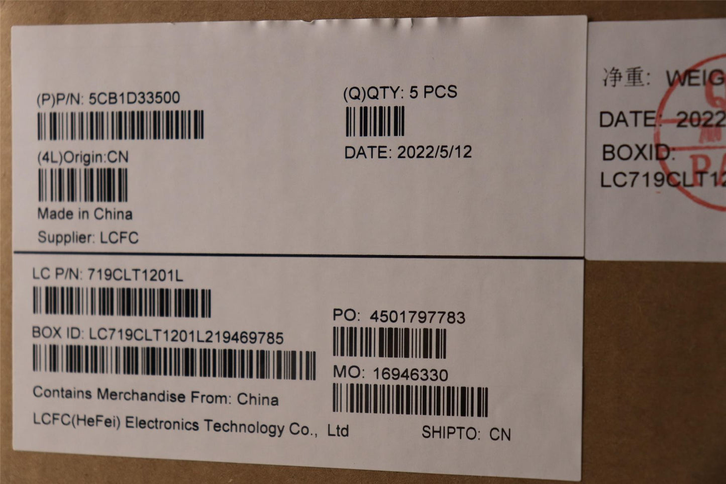 Lenovo Upper Case ASM_SWS L82M8 GY NBL 5CB1D33500