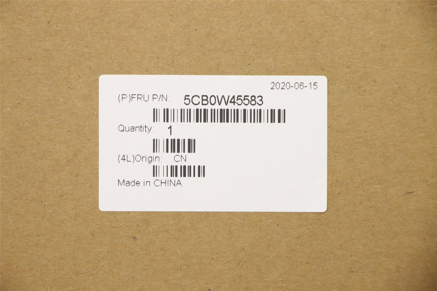 Lenovo Upper Case ASM_RU L81W8IMRBK 5CB0W45583