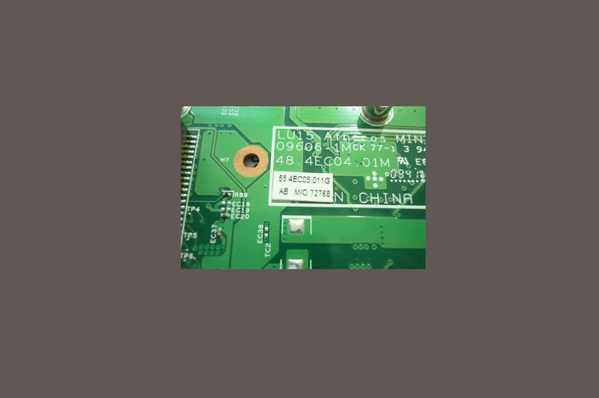 Lenovo LU15 MINI BD 09606-1 Board 31040513