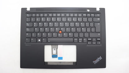 Lenovo ThinkPad T14s Gen 4 Keyboard Palmrest Top Cover Spanish LA 5M11L59519