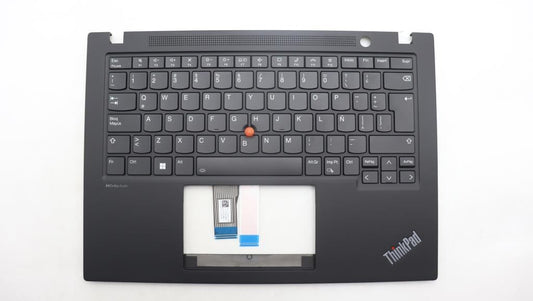 Lenovo ThinkPad T14s Gen 4 Keyboard Palmrest Top Cover Spanish LA 5M11L59519