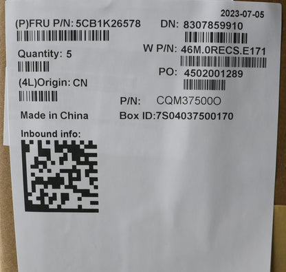Lenovo IdeaPad 5 14ABR8 Keyboard Palmrest Top Cover Spanish Grey 5CB1K26578