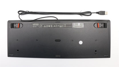 Lenovo S200 S200z S400z S500 S500z S510 USB Wired Keyboard French Black 00XH500