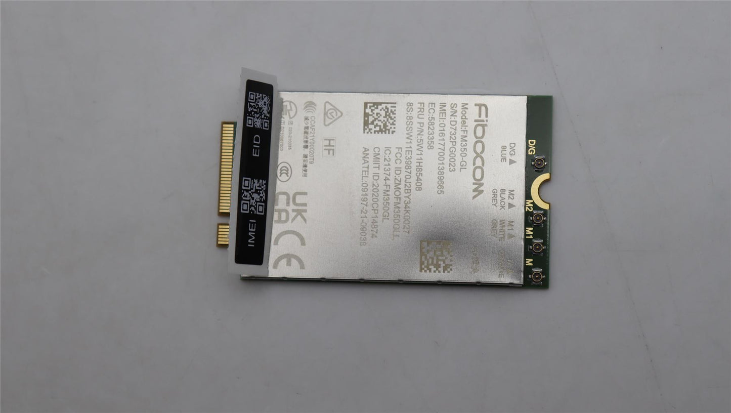 Lenovo Wireless,WLAN,FBC,FM350J3 5W11H85408