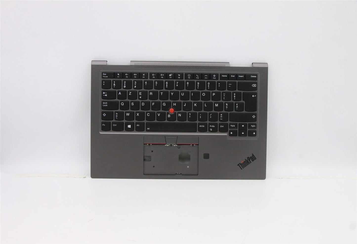 Lenovo ThinkPad X1 5th Gen Keyboard Palmrest Top Cover Belgian 5M10Z37070