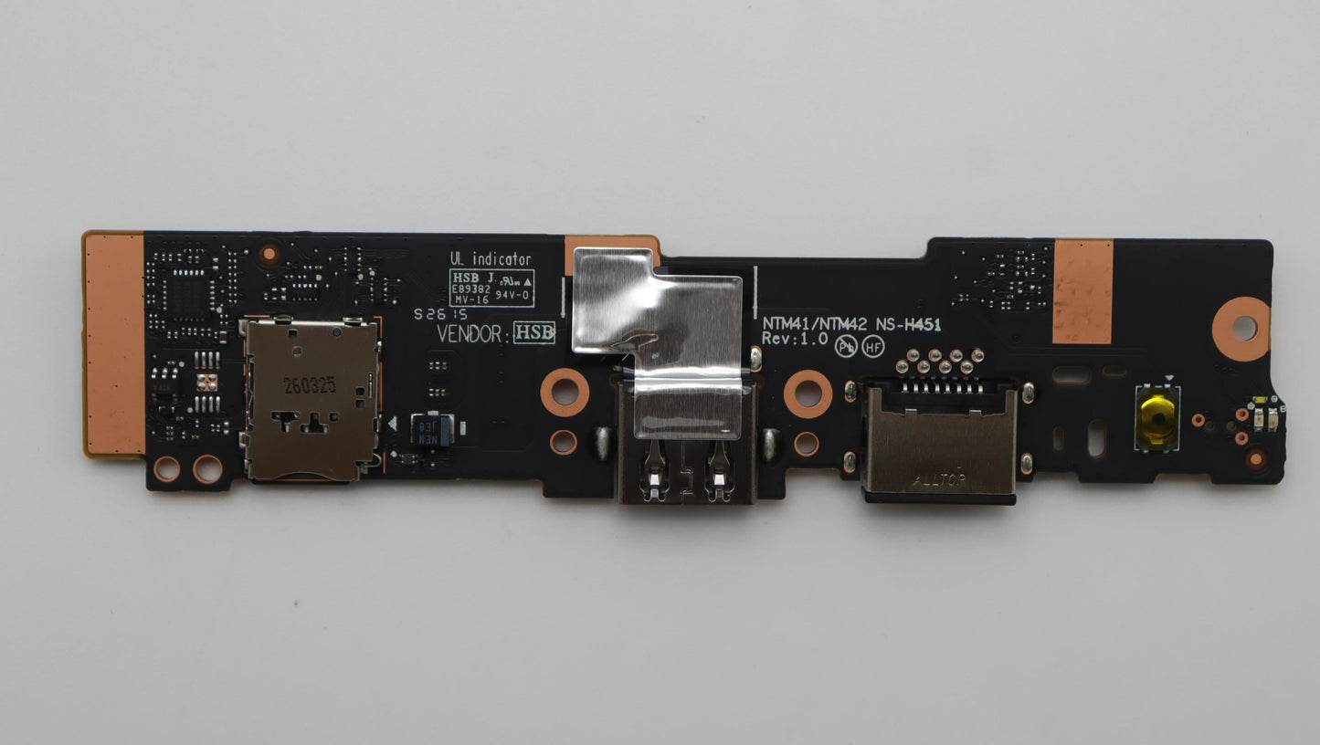 Lenovo CARDPOP FRU PCBA IO/B NSH451 SWG WW I/O Board 5C51T63070