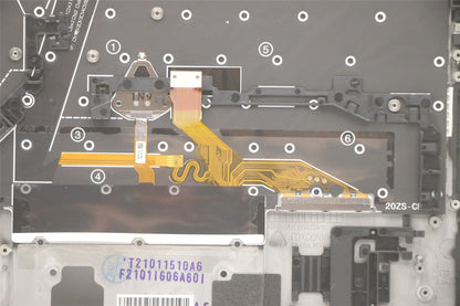 Lenovo MECH_ASM GRP,KBD,BZL,RUS,WL,BK,CHY 5M11B38335