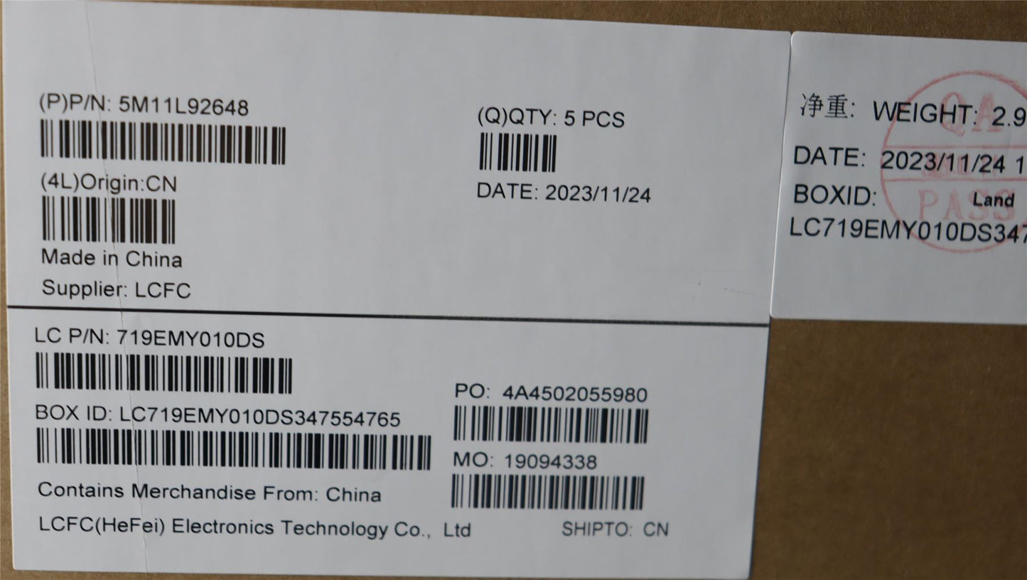 Lenovo ThinkPad E14 Gen 5 Keyboard Palmrest Top Cover Ukrainian Black 5M11L92648