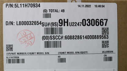 Lenovo LABEL FRU Label Kit for LIPC 5L11H70934