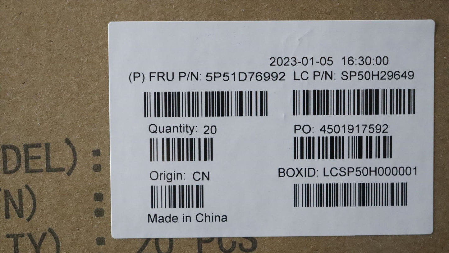 Lenovo IdeaCentre 5 27IAH7 5 24IAH7 Power Supply PSU Power 5P51D76992