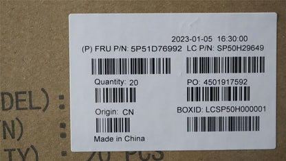 Lenovo IdeaCentre 5 27IAH7 5 24IAH7 Power Supply PSU Power 5P51D76992