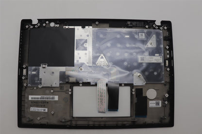 Lenovo ThinkPad T14s Gen 4 Keyboard Palmrest Top Cover Black Backlit 5M11L92810