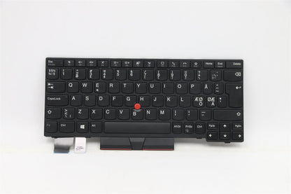 Lenovo ThinkPad L13 2 X13 Keyboard Nordic Black 5N20V43179