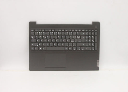 Lenovo V15 G1-IML Keyboard Palmrest Top Cover Czech Grey 5CB1C17469