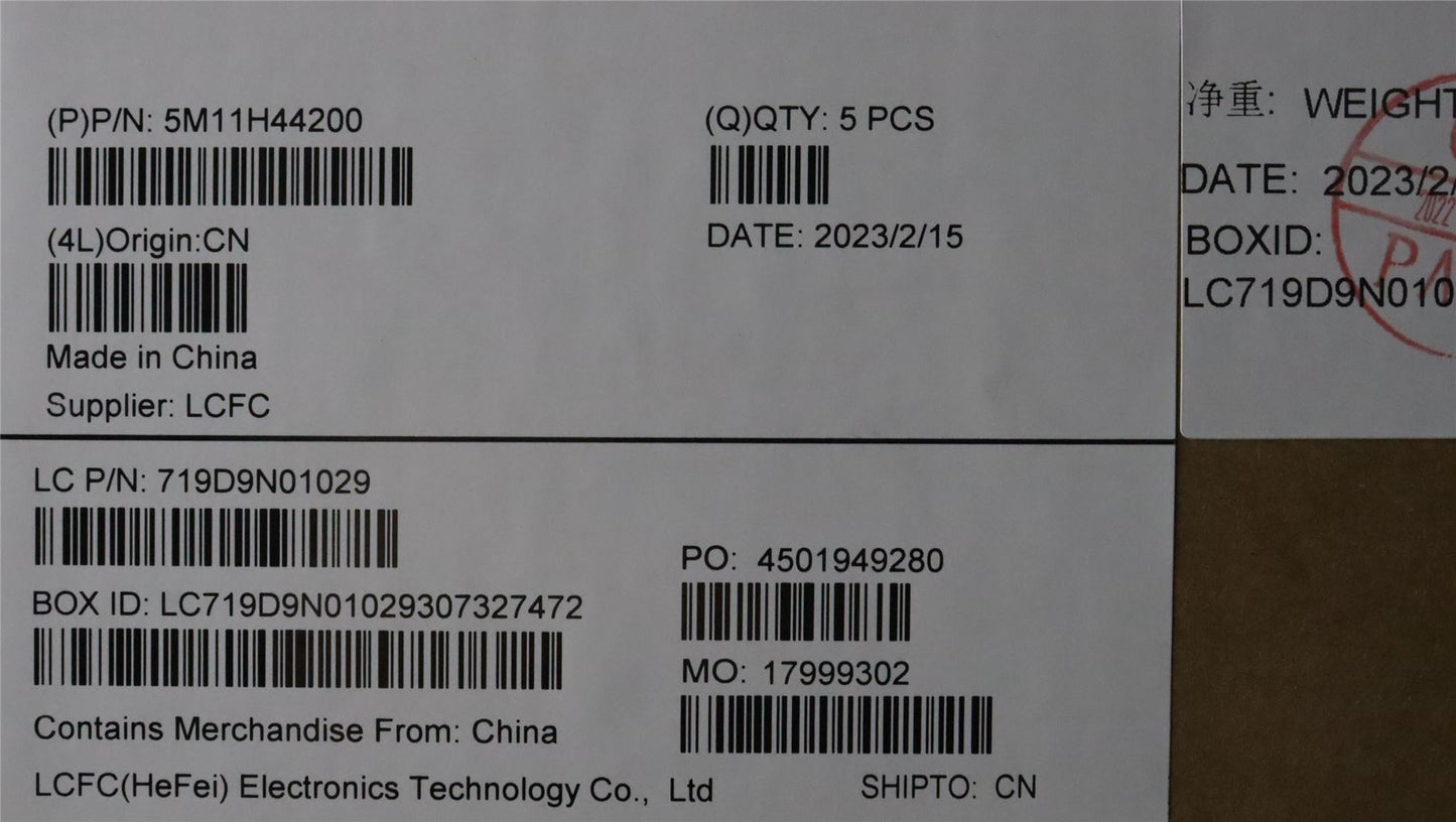 Lenovo Carbon X1 10th Keyboard Palmrest Top Cover German Black 5M11H44200