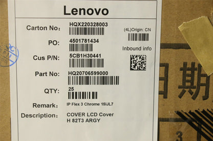 Lenovo LCD Cover H 82T3 ARGY 5CB1H30441