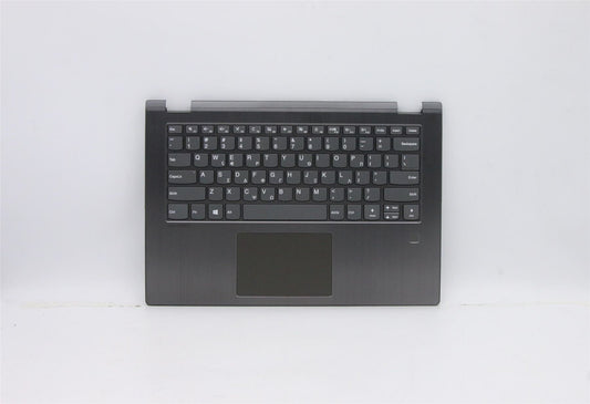 Lenovo Yoga 530-14ARR Keyboard Palmrest Top Cover Greek Black 5CB0R47248