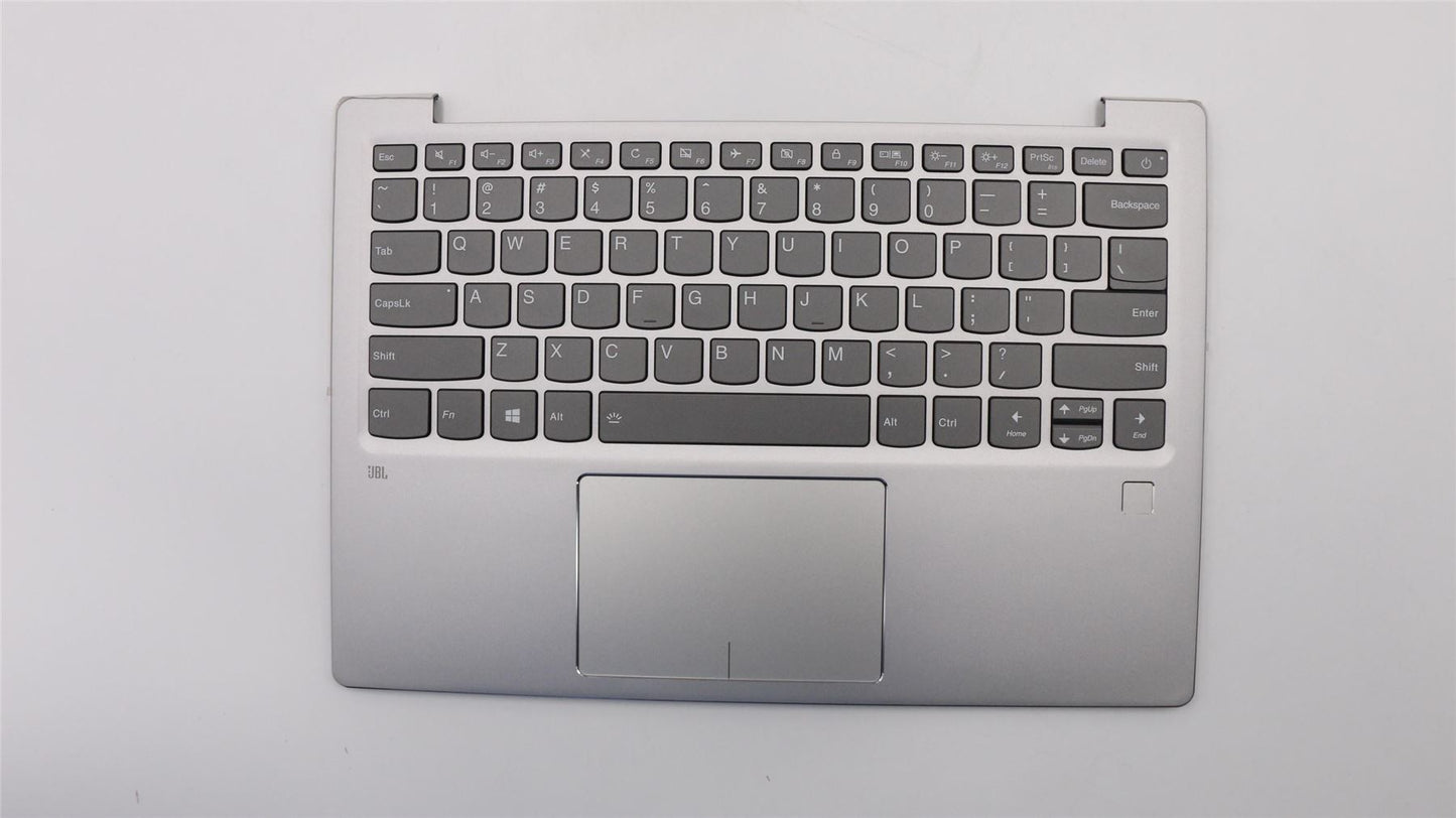 Lenovo IdeaPad 720S 13IKB Palmrest Cover Touchpad Keyboard US Backlit 5CB0P19121