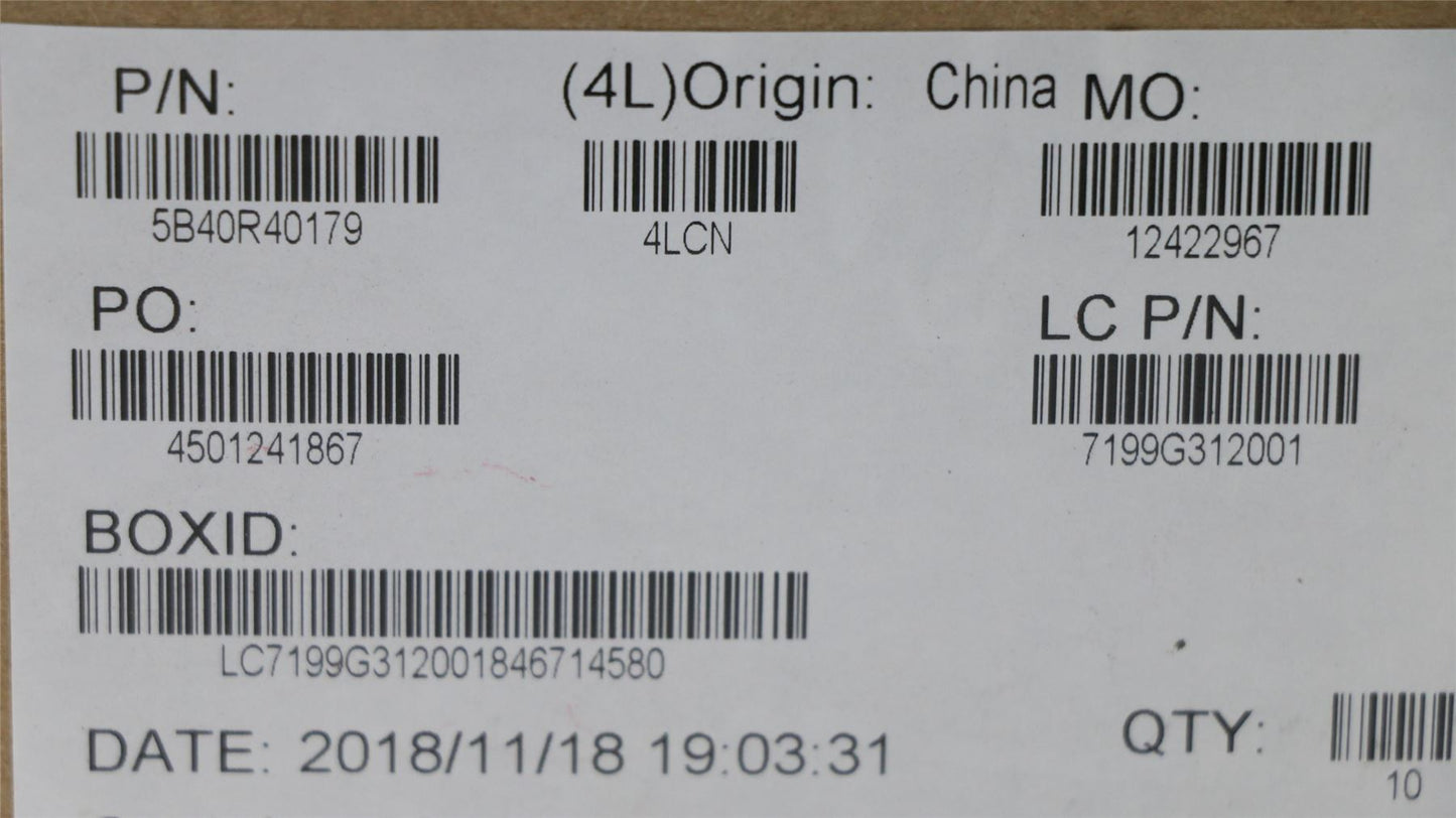 Lenovo 5B40R40179 HDD Bracket L 81FV