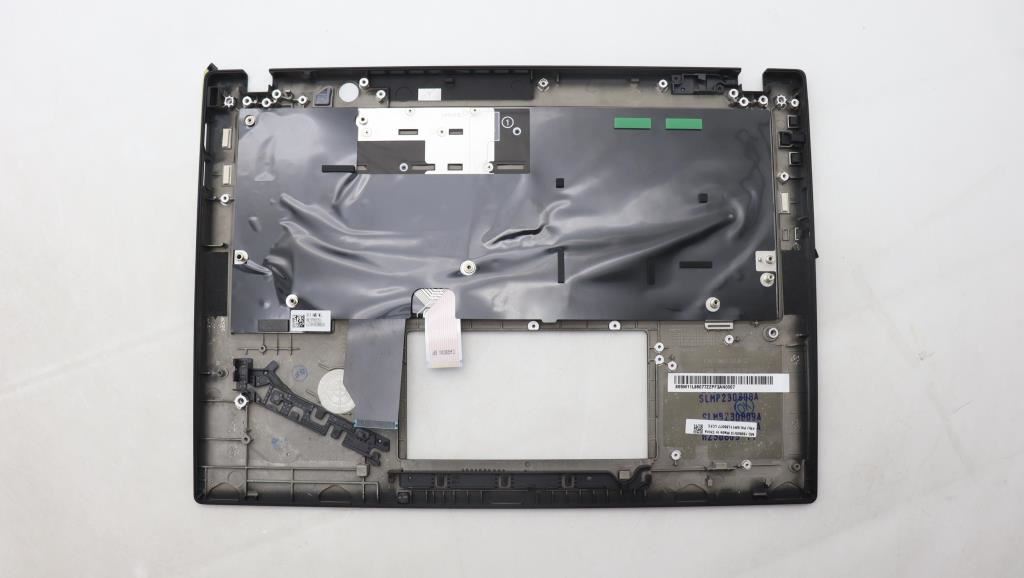 Lenovo ThinkPad X13 Gen 4 Palmrest Cover Keyboard UK Black Backlit 5M11L86077