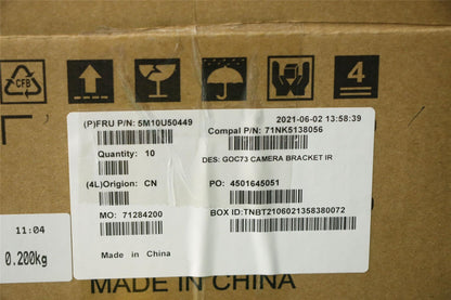 Lenovo MECH_ASM Bracket for 5MIR CAM,24 27 5M10U50449