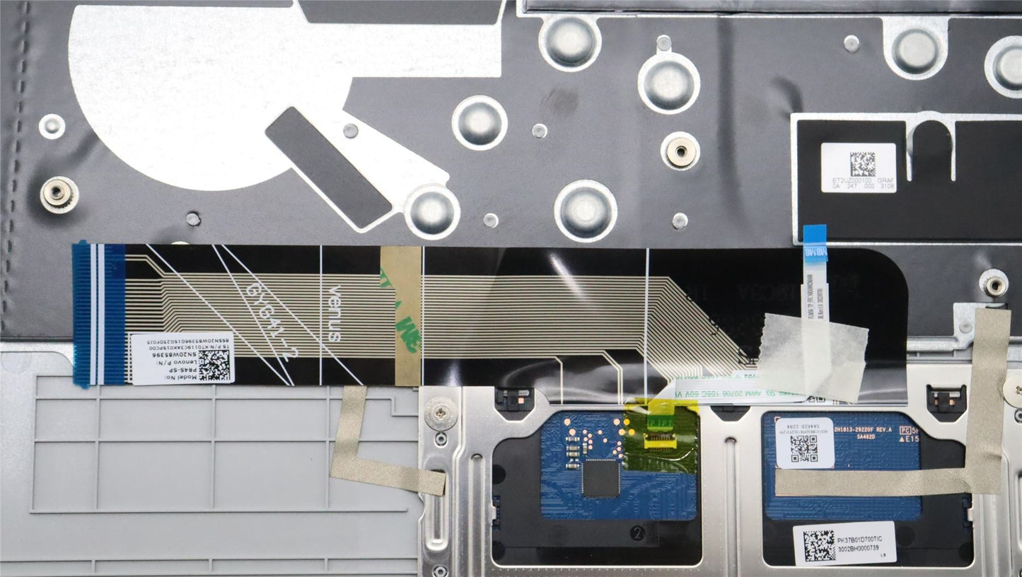 Lenovo UpperCaseASM_SPA C82SD PLCG FPNBL 5CB1J04483