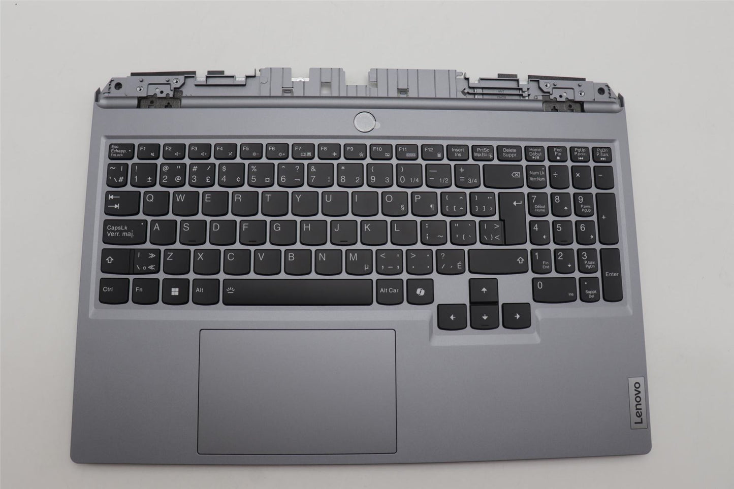 Lenovo Upper Case ASM_FRA/ENG C 83DX RGB 5CB1P43430